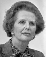 Margaret Thatcher