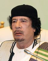 Muammar al-Gaddafi